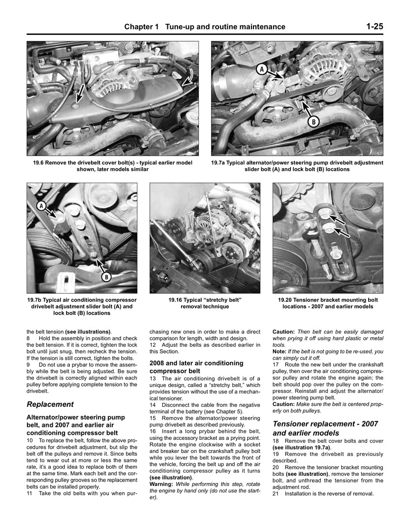 Sample page from a Haynes repair manual