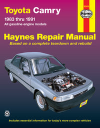 Front cover of a Haynes repair manual
