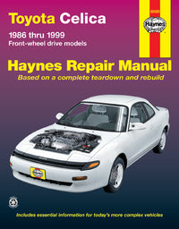 Front cover of a Haynes repair manual