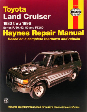 Toyota Land Cruiser Service & Repair Manuals