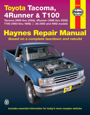 Toyota 4Runner Service & Repair Manuals