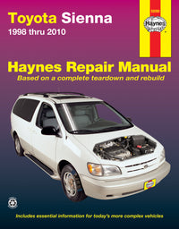 Front cover of a Haynes repair manual