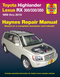 Front cover of a Haynes repair manual