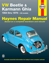 Front cover of a Haynes repair manual