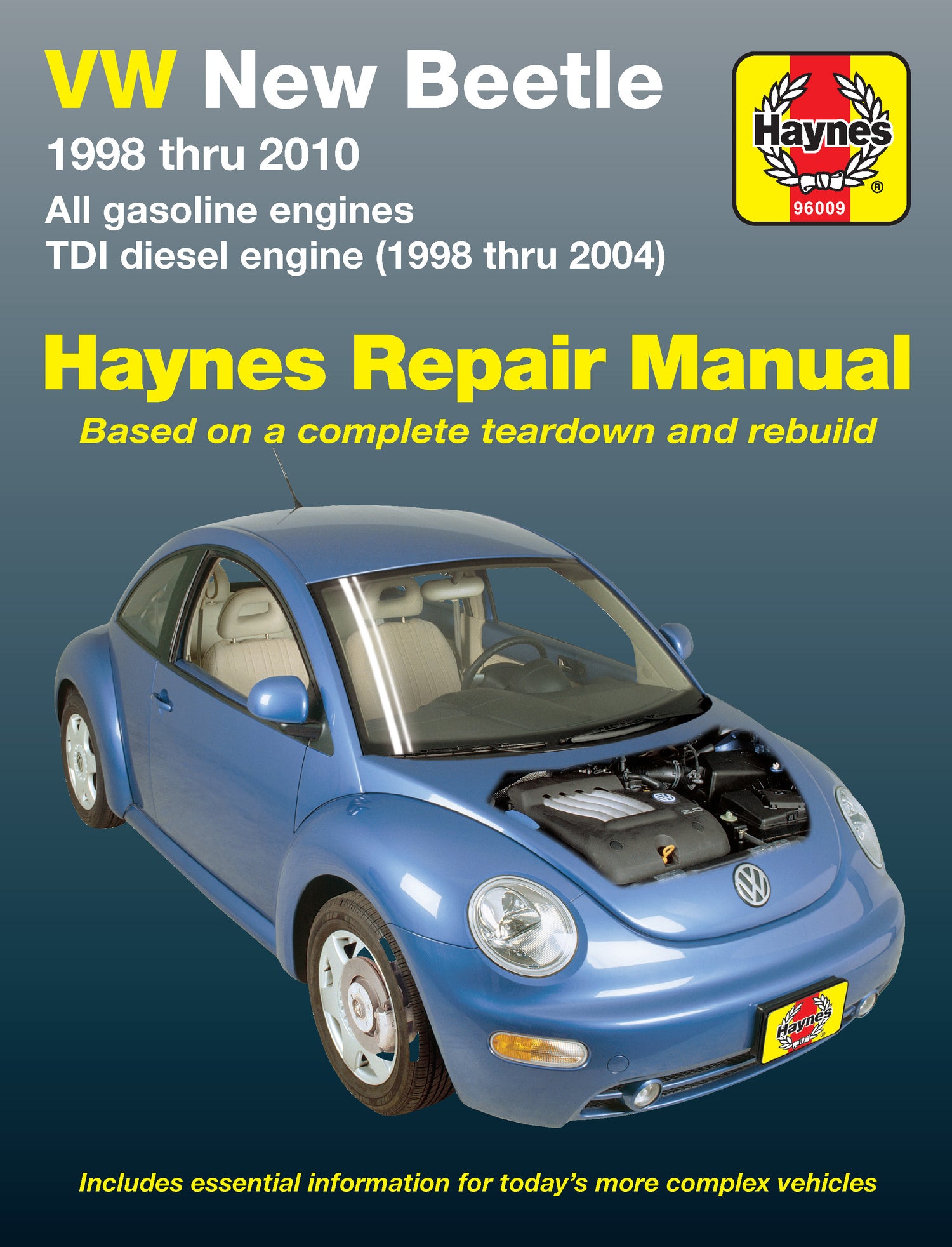 Front cover of a Haynes repair manual
