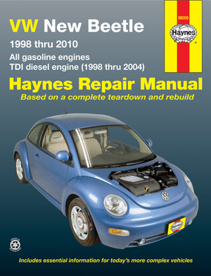 Volkswagen New Beetle Service & Repair Manuals