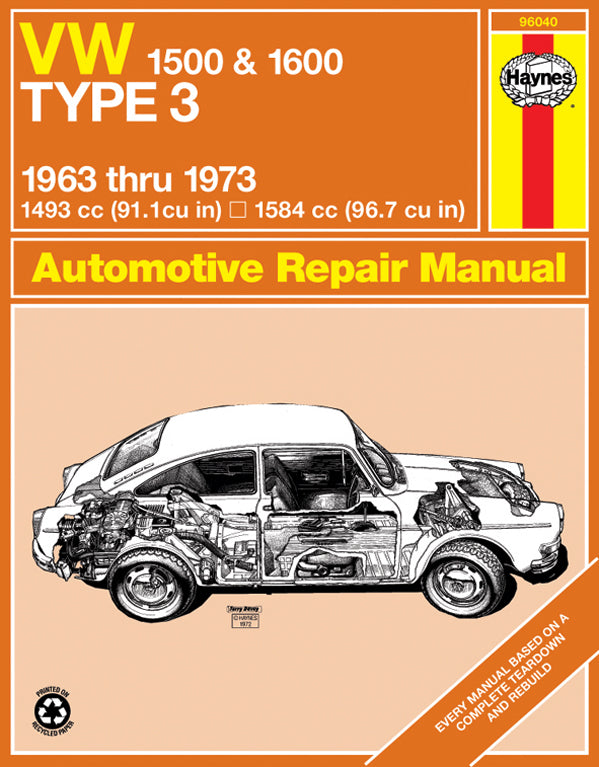 Front cover of a Haynes repair manual