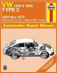 Front cover of a Haynes repair manual