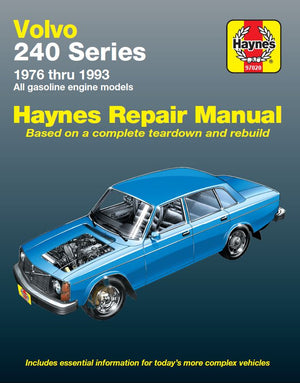 Volvo Owner Workshop Manuals