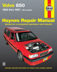 Front cover of a Haynes repair manual