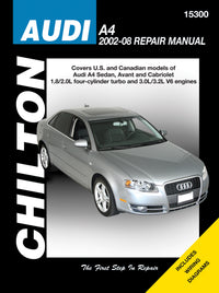 Front cover of a Haynes repair manual