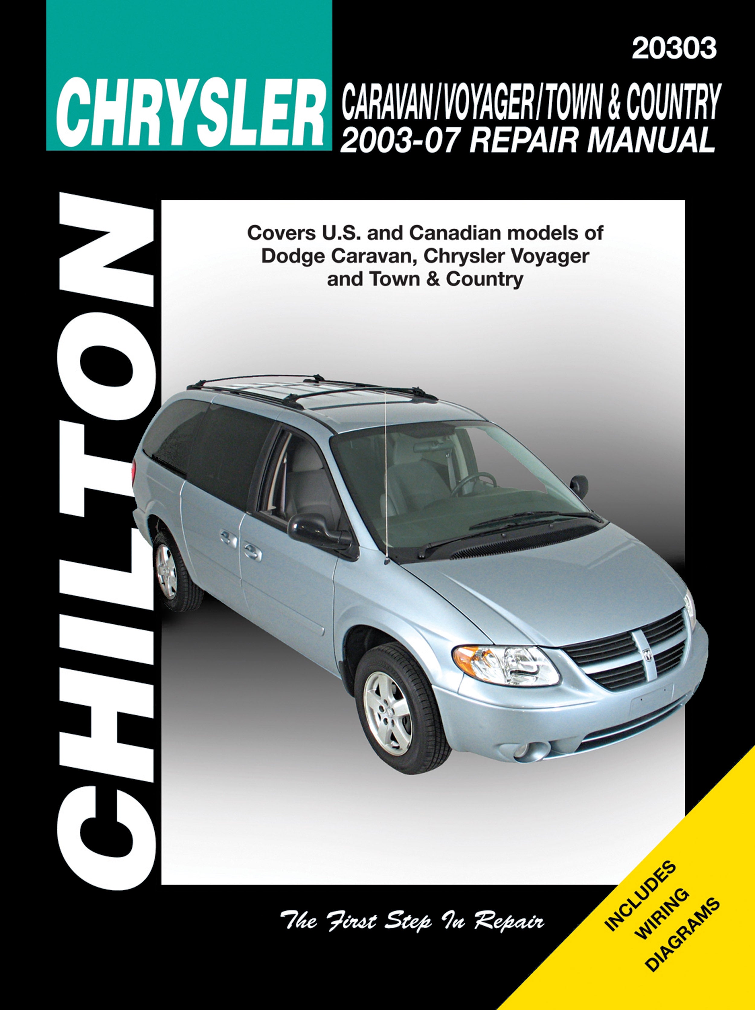 Chrysler Caravan/Voyager/Town & Country (2003-07) (exc