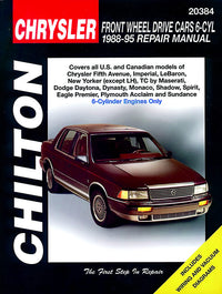 Front cover of a Haynes repair manual
