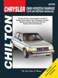 Front cover of a Haynes repair manual