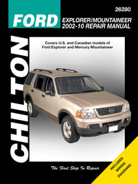 Front cover of a Haynes repair manual