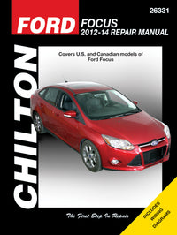 Front cover of a Haynes repair manual