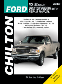 Front cover of a Haynes repair manual