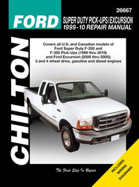 Front cover of a Haynes repair manual