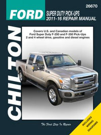 Front cover of a Haynes repair manual