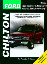 Front cover of a Haynes repair manual