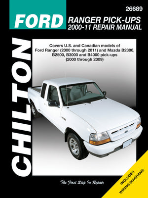 Chilton Mazda Service & Repair Manuals