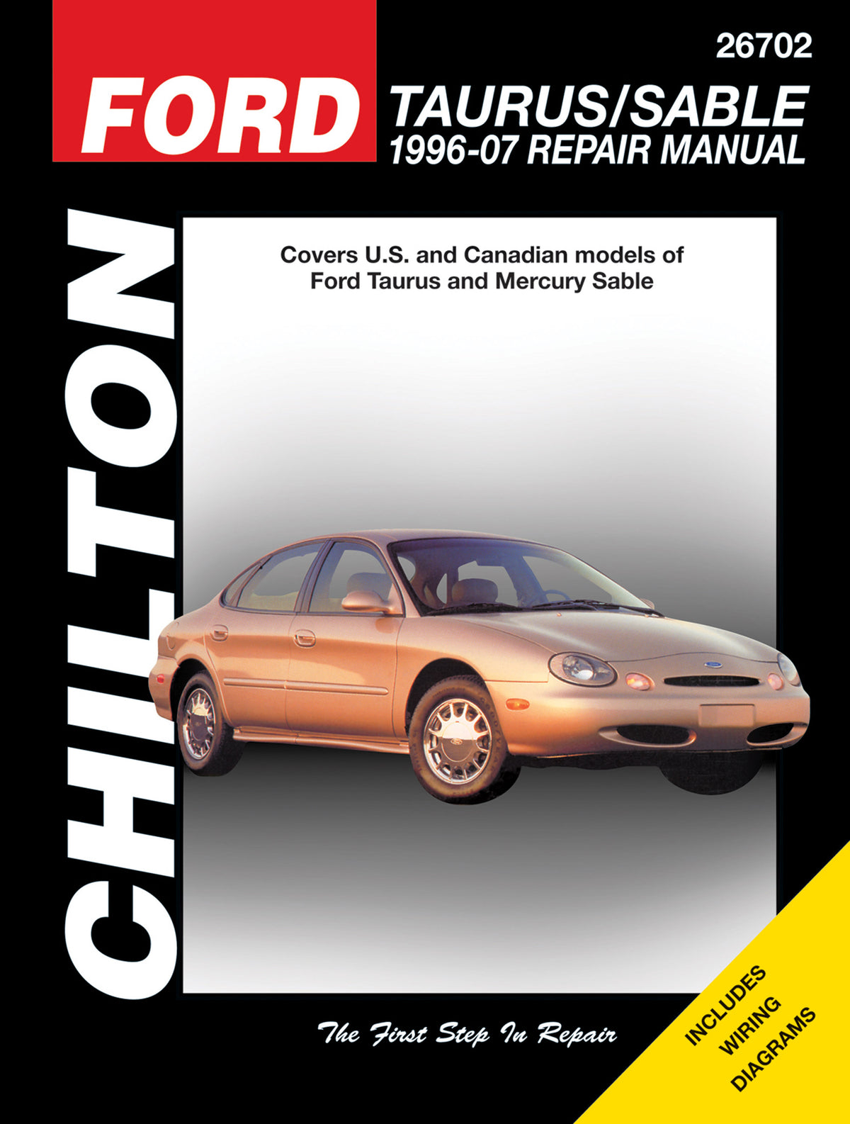 Ford Taurus/Sable (1996-05) for except SHO or variable fuel models Chi ...
