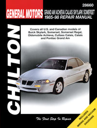 Front cover of a Haynes repair manual