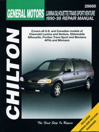 Front cover of a Haynes repair manual