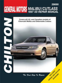 Front cover of a Haynes repair manual
