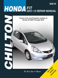 Front cover of a Haynes repair manual