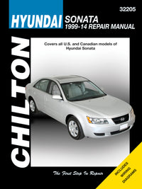Front cover of a Haynes repair manual