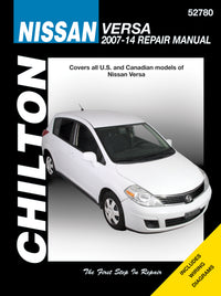 Front cover of a Haynes repair manual