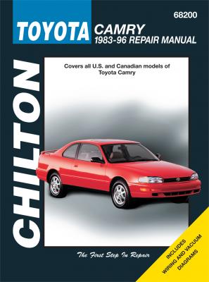 Front cover of a Haynes repair manual