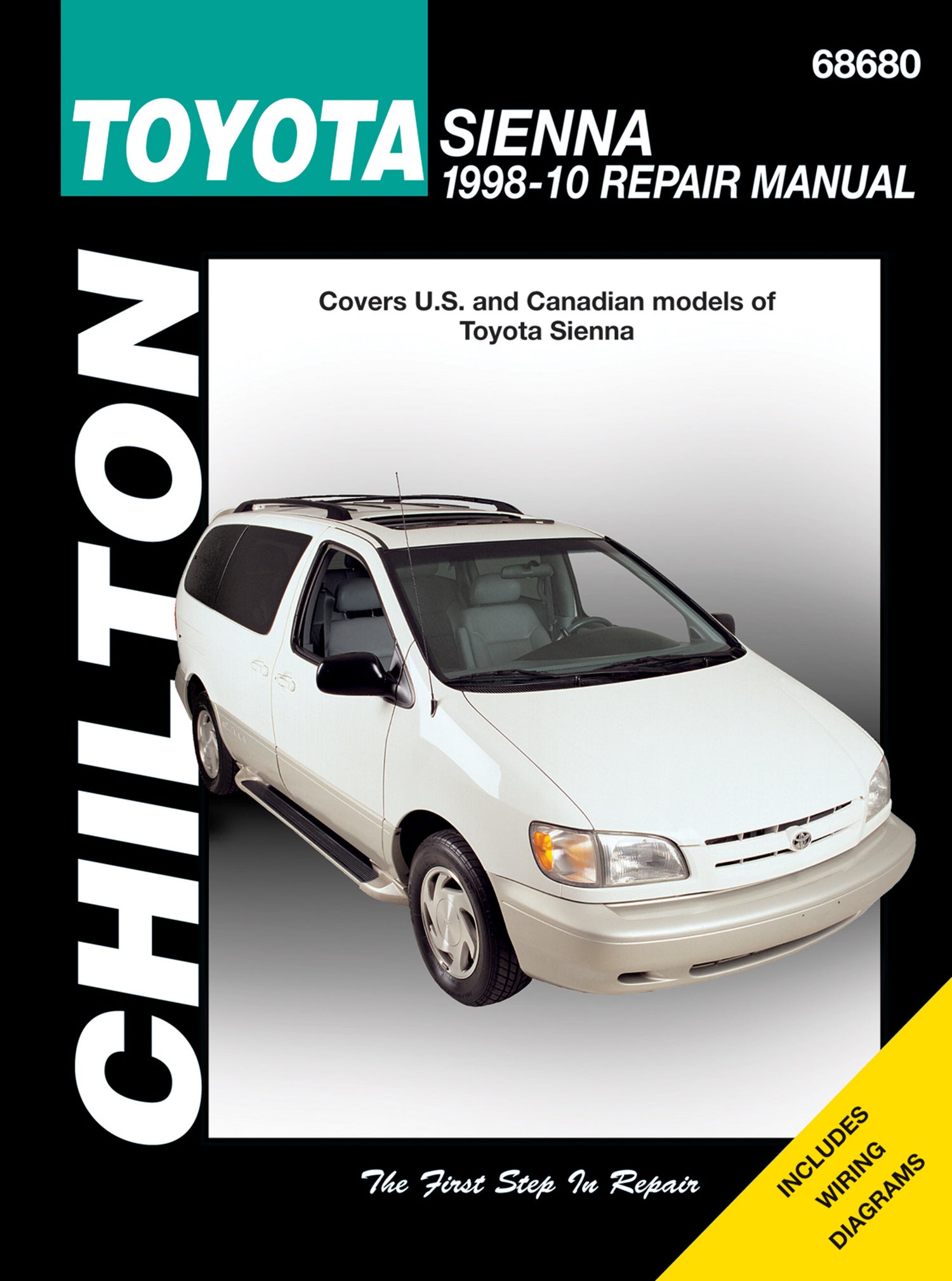 Front cover of a Haynes repair manual