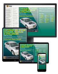 Front cover of a Haynes repair manual