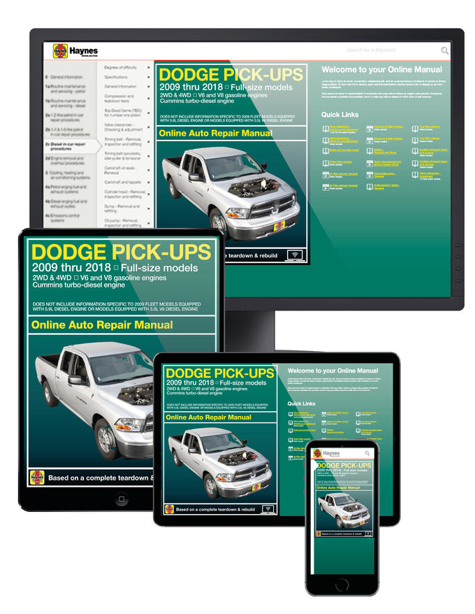 Online Dodge Full size Pick ups Covering V6 And V8 Gasoline Engines online-dodge-full-size-pick-ups-covering-v6-and-v8-gasoline-engines