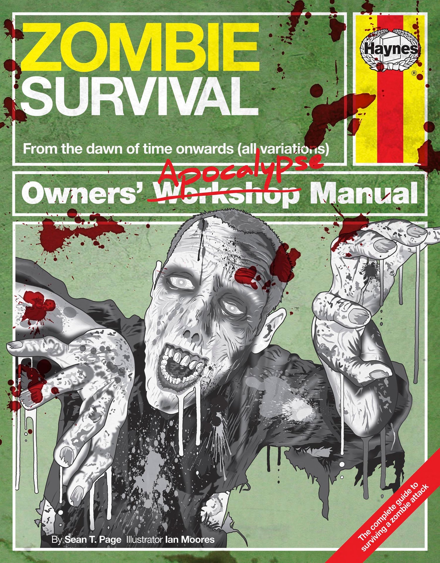 Front cover of a Haynes repair manual