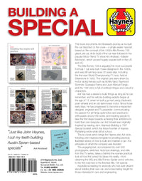 Back cover of a Haynes repair manual