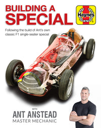 Front cover of a Haynes repair manual