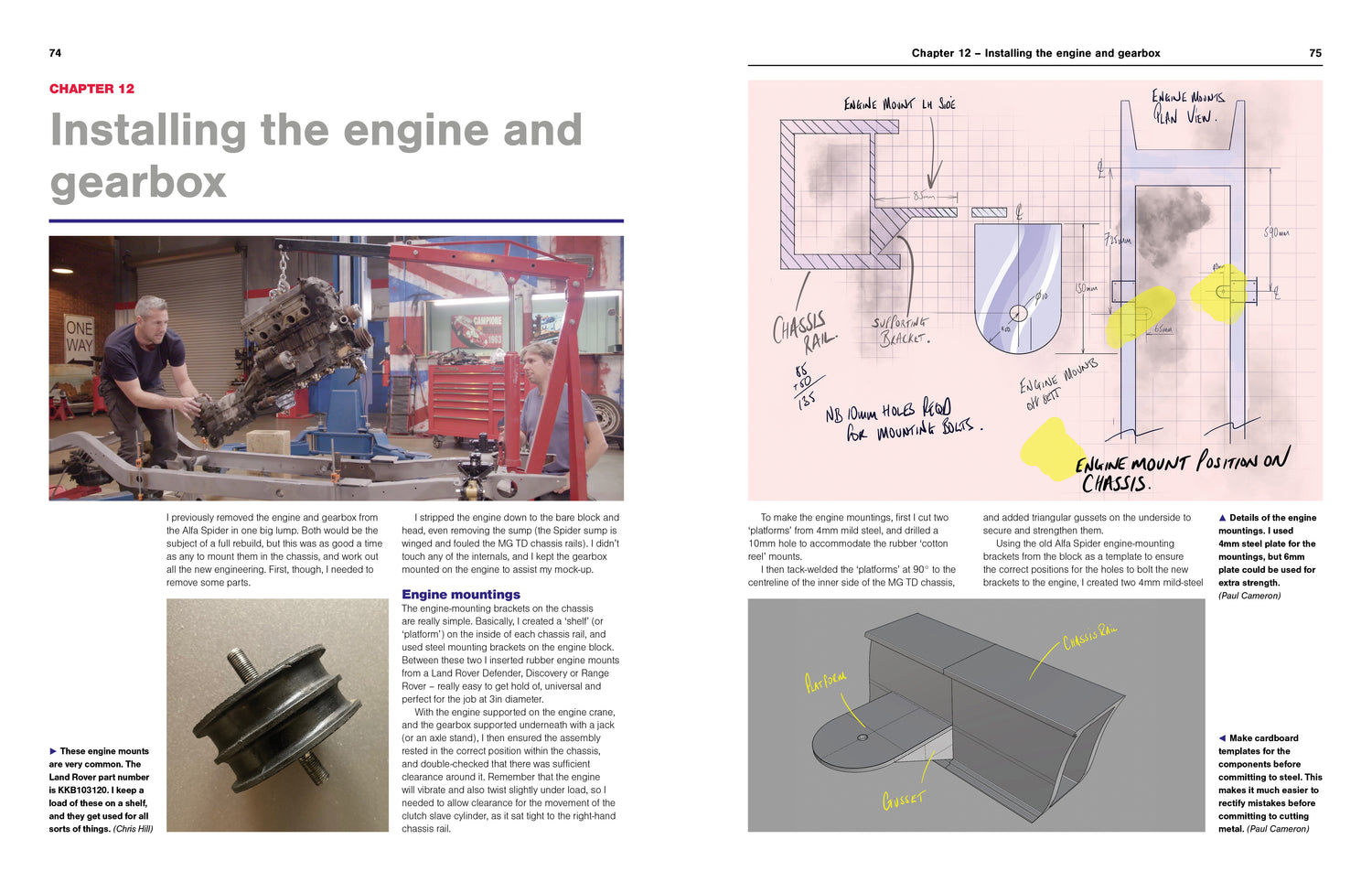 Sample page from a Haynes repair manual