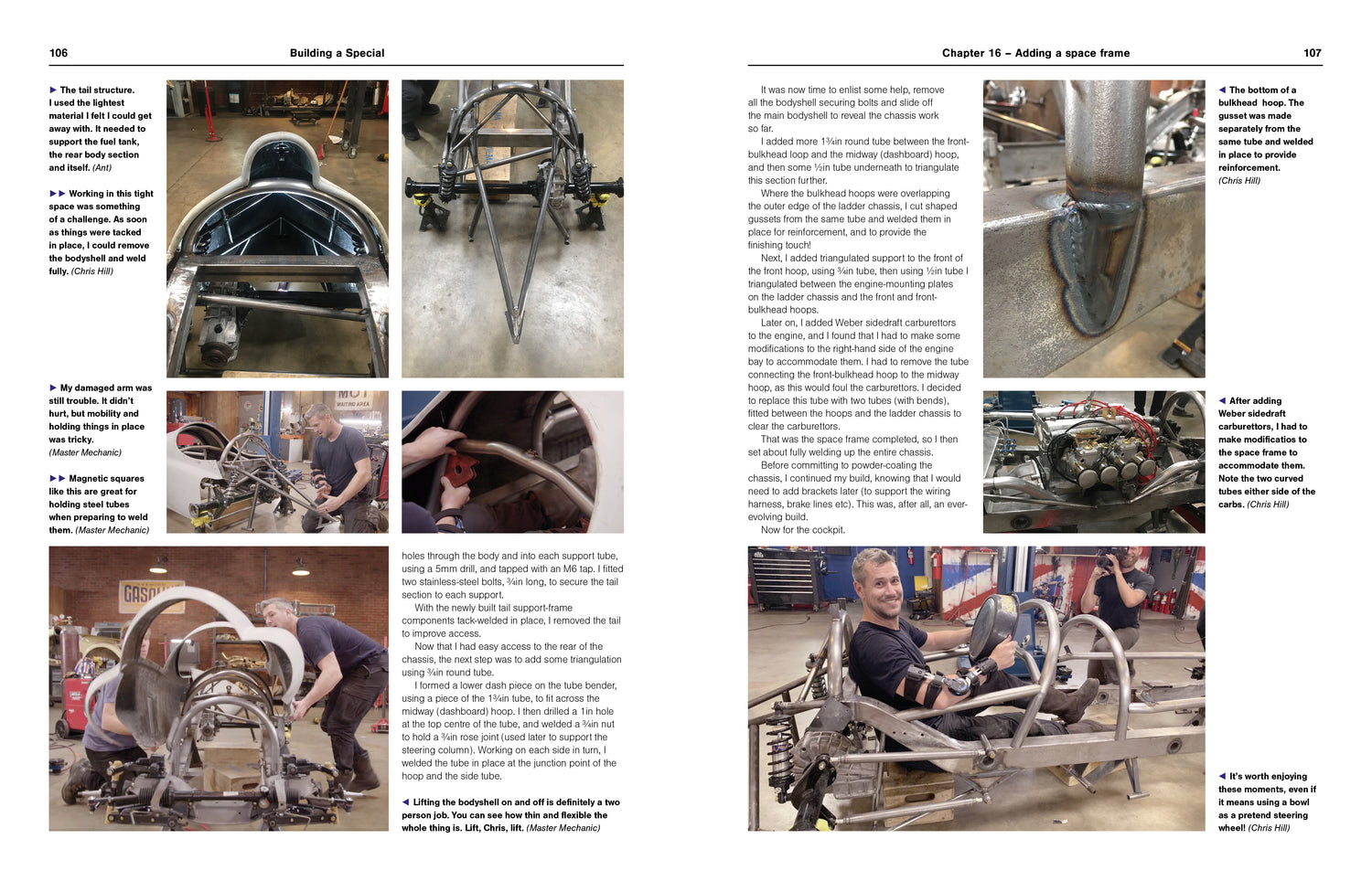 Sample page from a Haynes repair manual