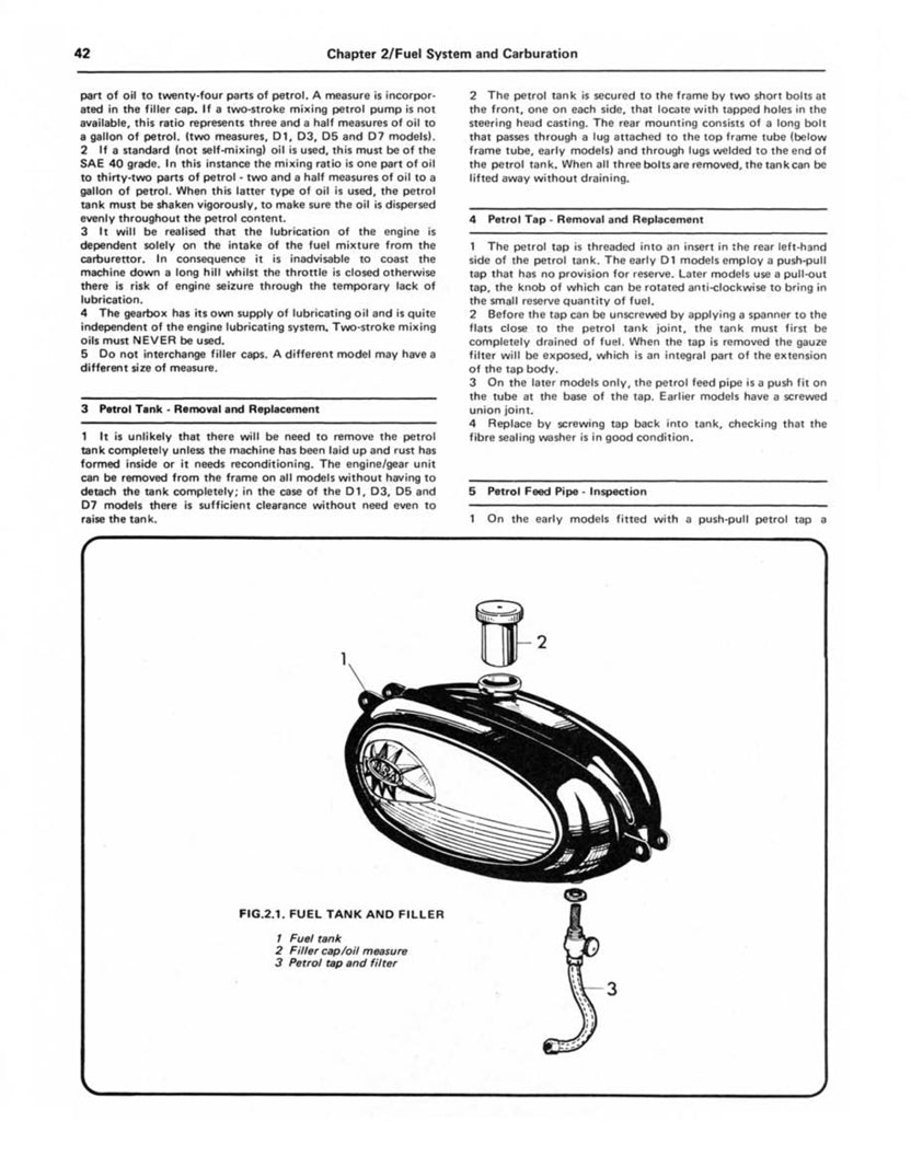 Sample page from a Haynes repair manual