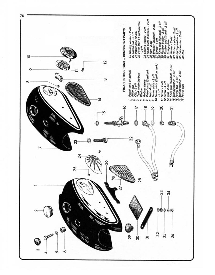 Sample page from a Haynes repair manual
