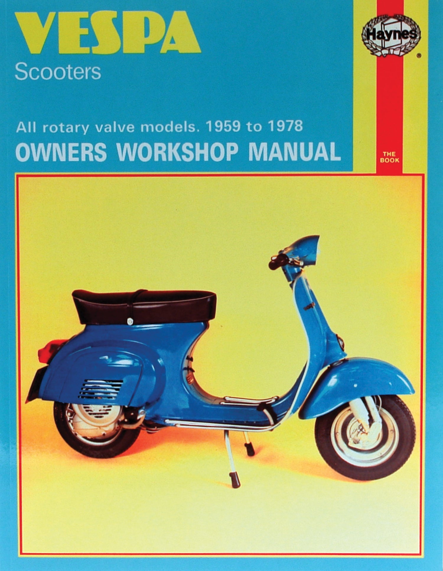 Front cover of a Haynes repair manual
