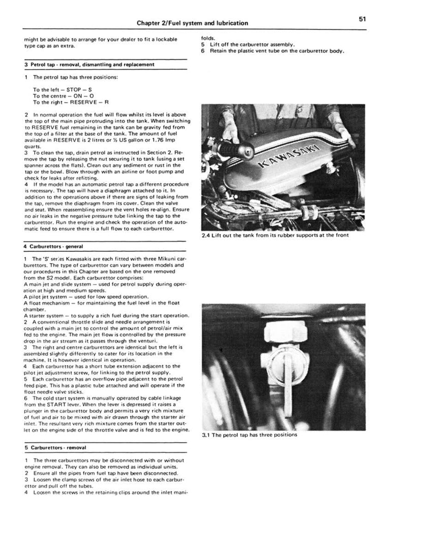 Sample page from a Haynes repair manual