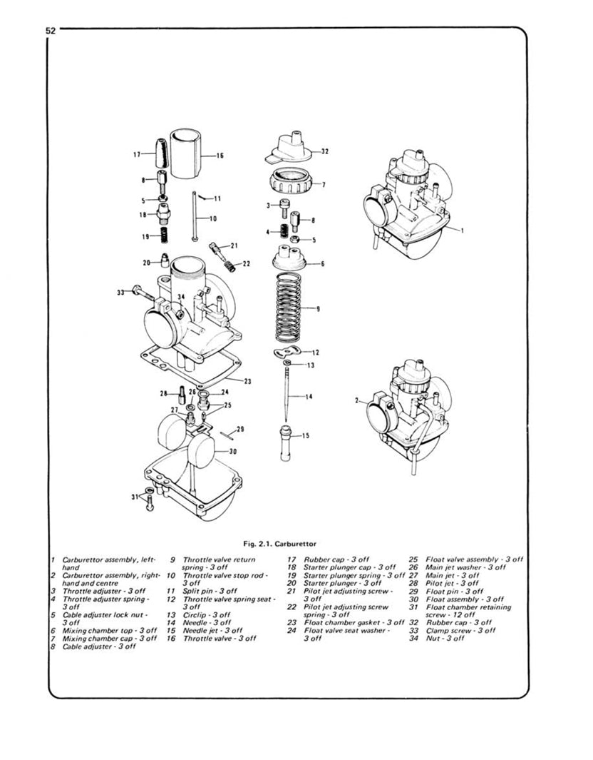 Sample page from a Haynes repair manual