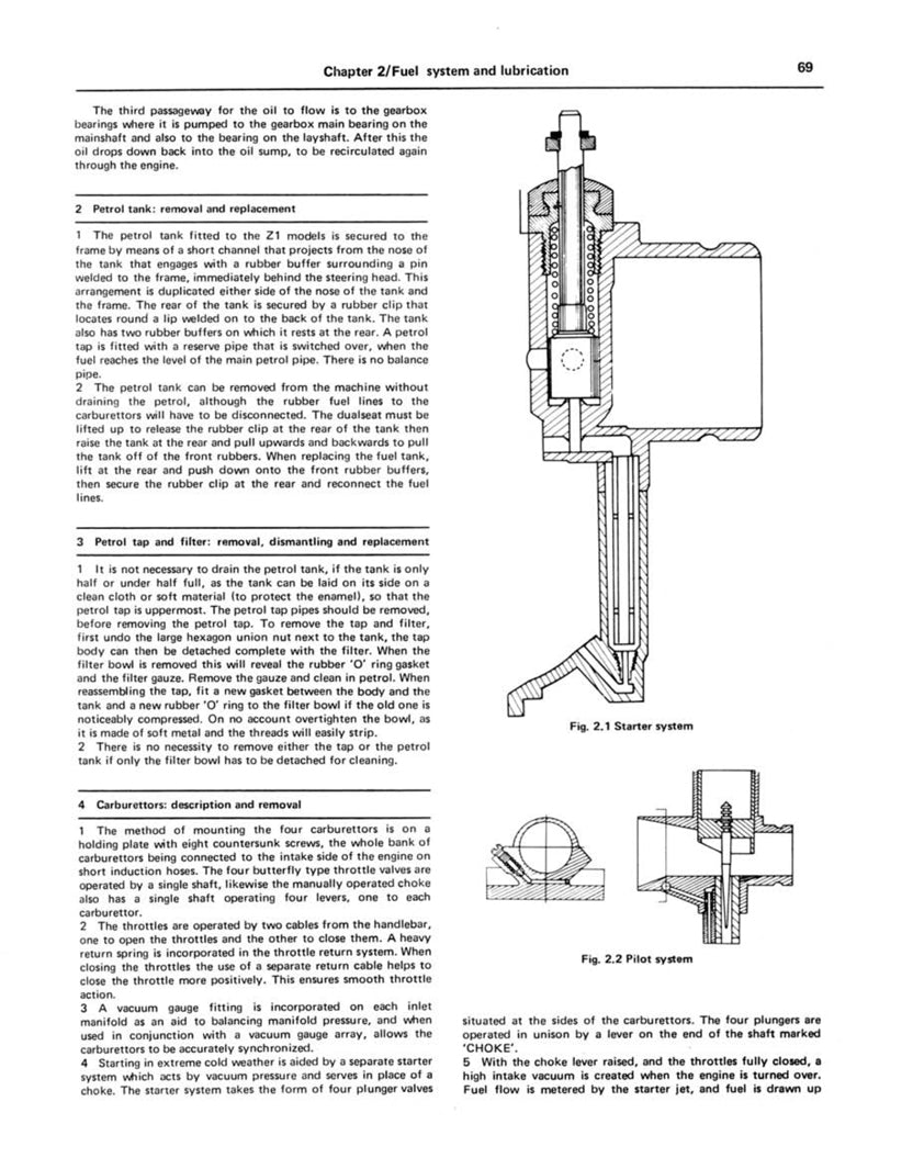 Sample page from a Haynes repair manual