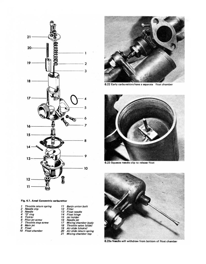 Sample page from a Haynes repair manual