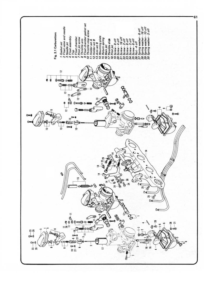 Honda CB400 and CB550 Fours 408cc and 544cc (73-77) Haynes Repair