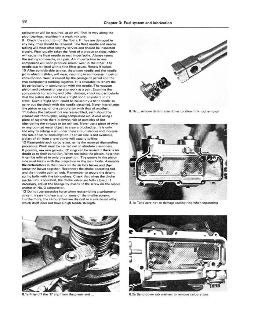 Sample page from a Haynes repair manual